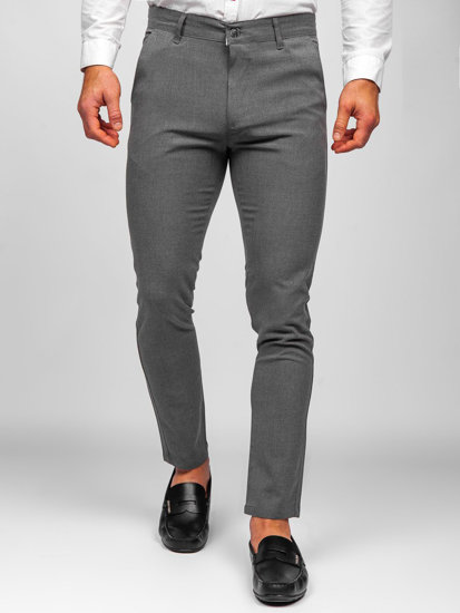 Men's Textile Chinos Graphite Bolf 0016