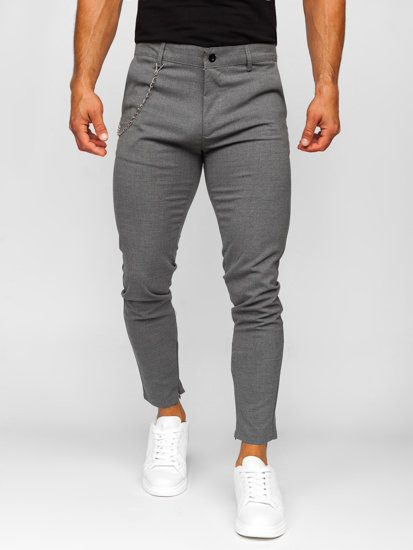 Men's Textile Chinos Graphite Bolf 0059