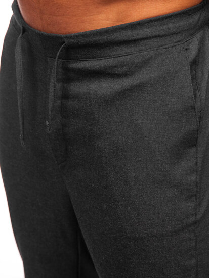 Men's Textile Joggers Anthracite Bolf 0065