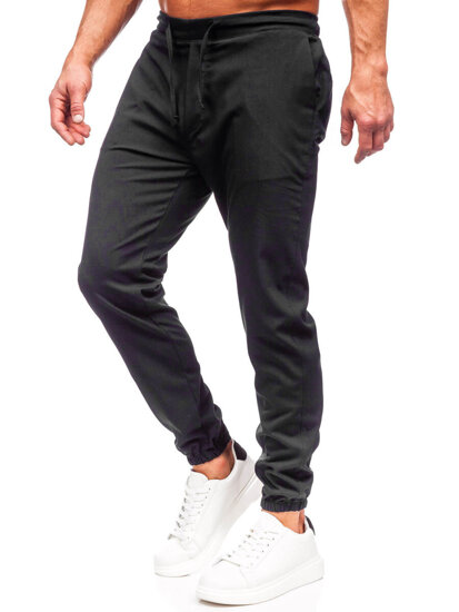 Men's Textile Joggers Black Bolf 0065