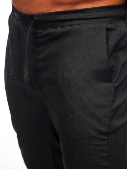 Men's Textile Joggers Black Bolf 0065