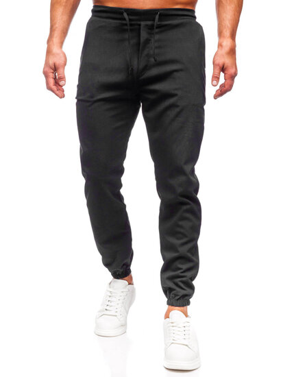 Men's Textile Joggers Black Bolf 0065