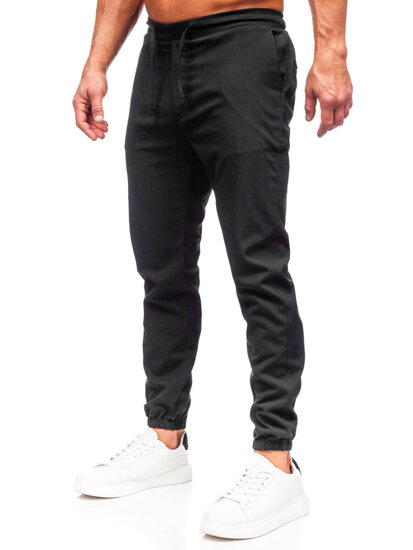 Men's Textile Joggers Black Bolf 0065