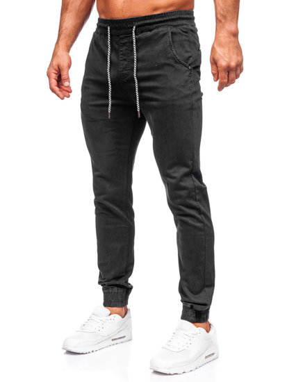 Men's Textile Joggers Black Bolf KA6792