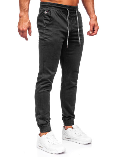 Men's Textile Joggers Black Bolf KA6792