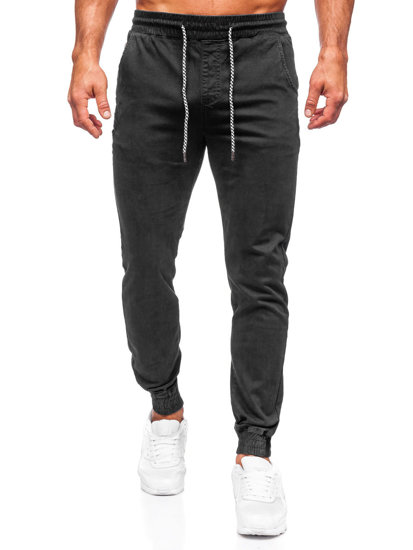 Men's Textile Joggers Black Bolf KA6792