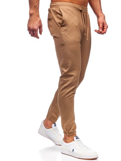 Men's Textile Joggers Camel Bolf 0011