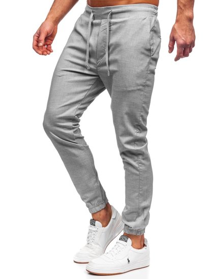 Men's Textile Joggers Grey Bolf 0011