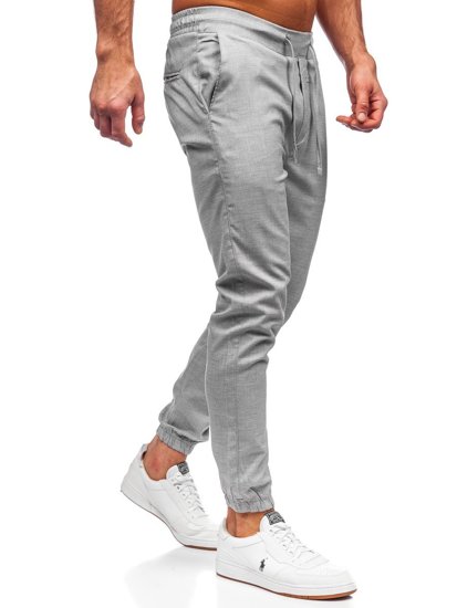 Men's Textile Joggers Grey Bolf 0011