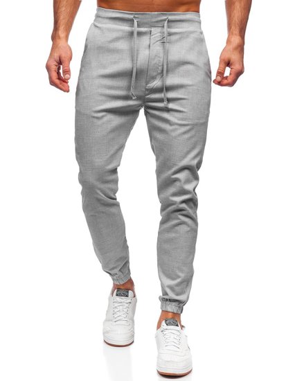 Men's Textile Joggers Grey Bolf 0011