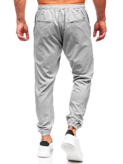 Men's Textile Joggers Grey Bolf 0065