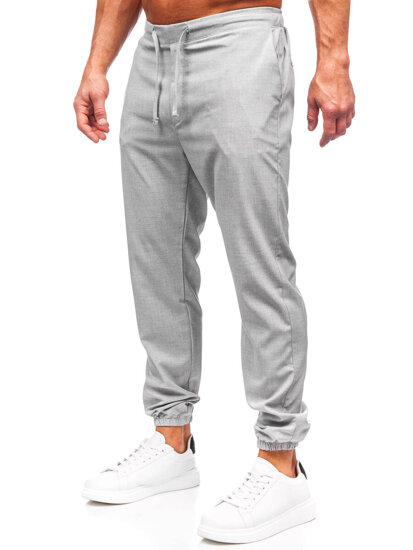 Men's Textile Joggers Grey Bolf 0065