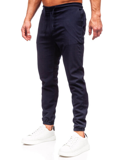 Men's Textile Joggers Inky Bolf 0065