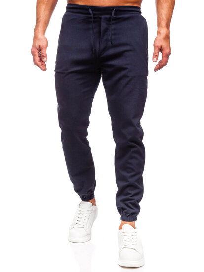 Men's Textile Joggers Inky Bolf 0065