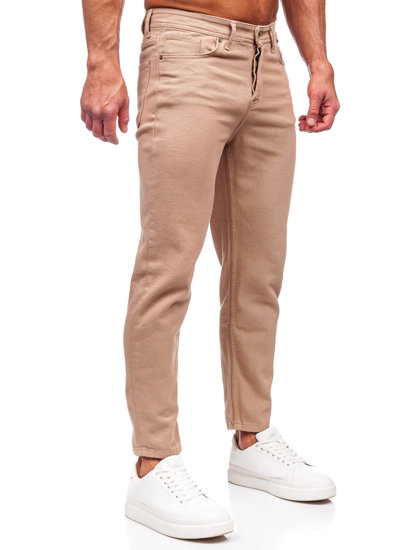 Men's Textile Pants Beige Bolf GT