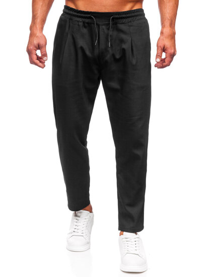 Men's Textile Pants Black Bolf 6193