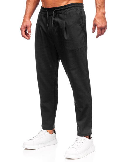 Men's Textile Pants Black Bolf 6193