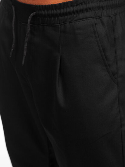 Men's Textile Pants Black Bolf 6193