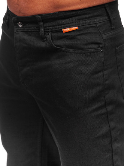 Men's Textile Pants Black Bolf GT