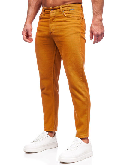 Men's Textile Pants Camel Bolf GT