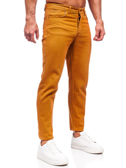 Men's Textile Pants Camel Bolf GT