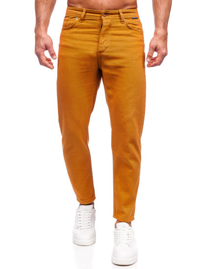 Men's Textile Pants Camel Bolf GT