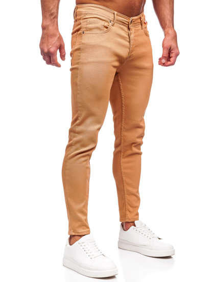 Men's Textile Pants Camel Bolf GT-S