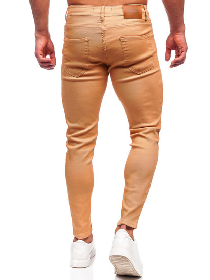 Men's Textile Pants Camel Bolf GT-S