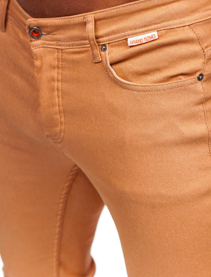 Men's Textile Pants Camel Bolf GT-S