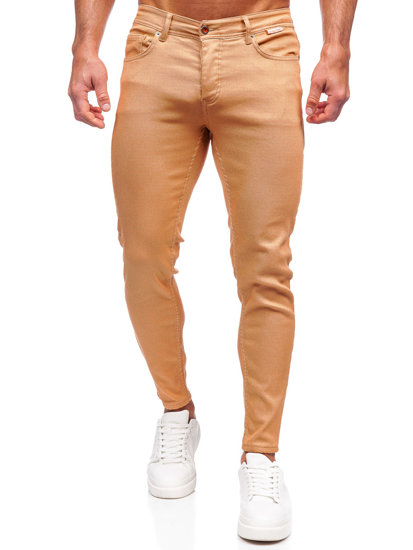 Men's Textile Pants Camel Bolf GT-S