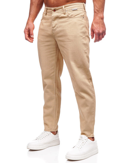 Men's Textile Pants Ecru Bolf GT