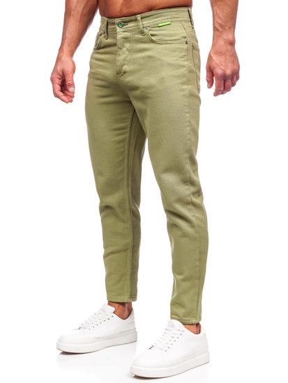 Men's Textile Pants Green Bolf GT