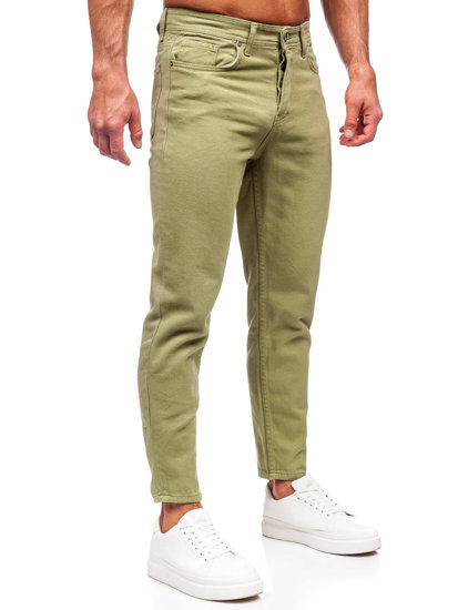 Men's Textile Pants Green Bolf GT