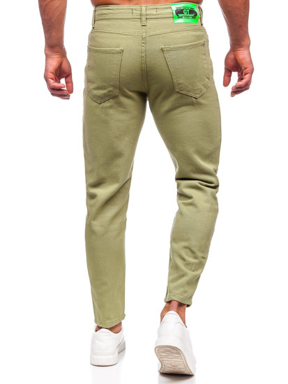 Men's Textile Pants Green Bolf GT