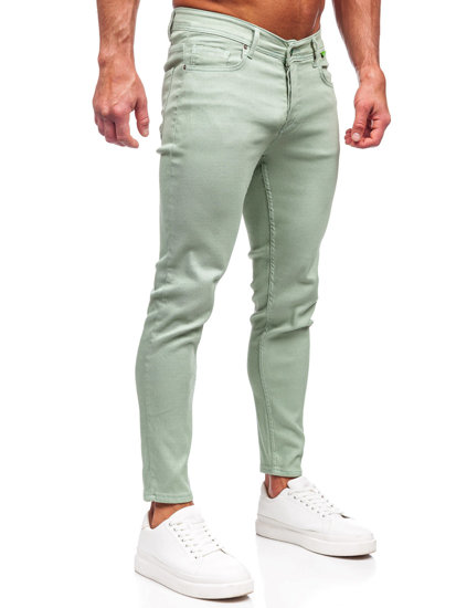 Men's Textile Pants Green Bolf GT-S