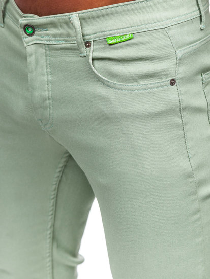 Men's Textile Pants Green Bolf GT-S