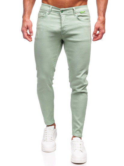 Men's Textile Pants Green Bolf GT-S