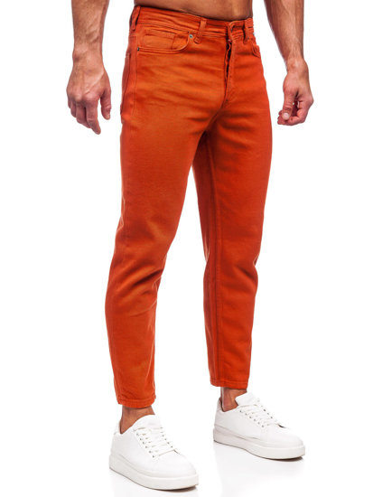 Men's Textile Pants Orange Bolf GT