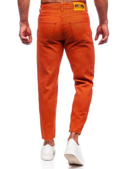 Men's Textile Pants Orange Bolf GT