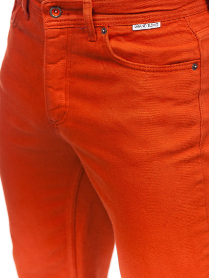 Men's Textile Pants Orange Bolf GT