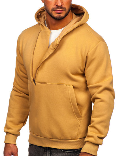 Men's Thick Hoodie Brown Bolf 02