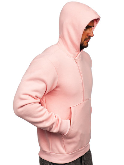 Men's Thick Hoodie Light Pink Bolf 02