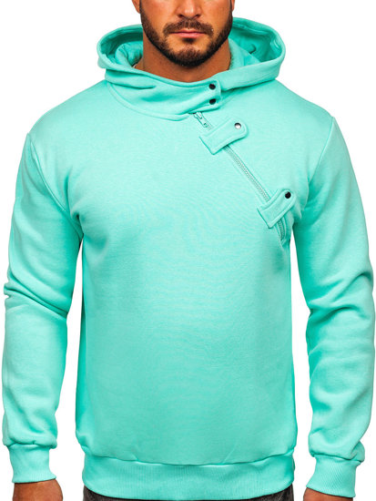 Men's Thick Hoodie Mint Bolf 06