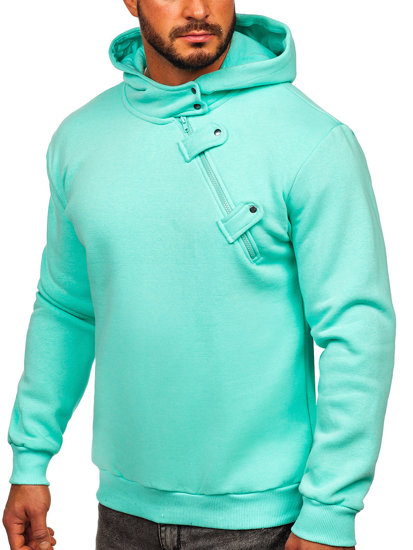 Men's Thick Hoodie Mint Bolf 06