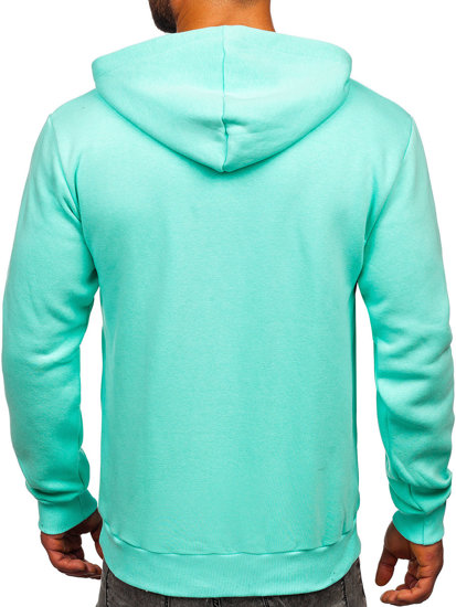 Men's Thick Hoodie Mint Bolf 06