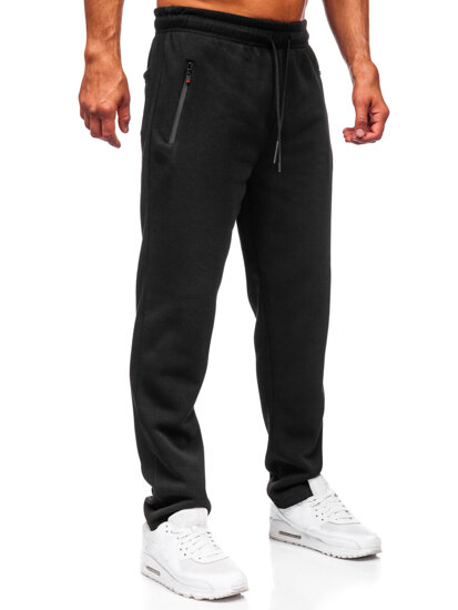 Men’s Thick Sweatpants Black Bolf JX6279