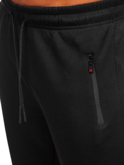 Men’s Thick Sweatpants Black Bolf JX6279