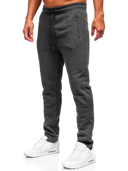 Men’s Thick Sweatpants Graphite Bolf JX6212