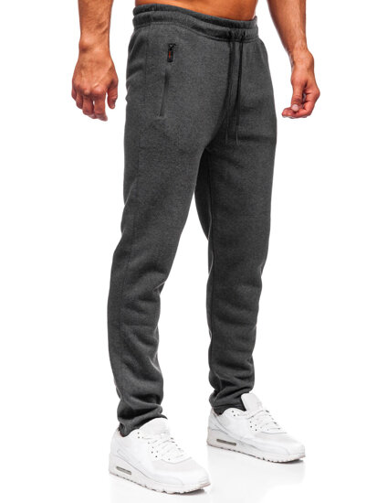 Men’s Thick Sweatpants Graphite Bolf JX6212