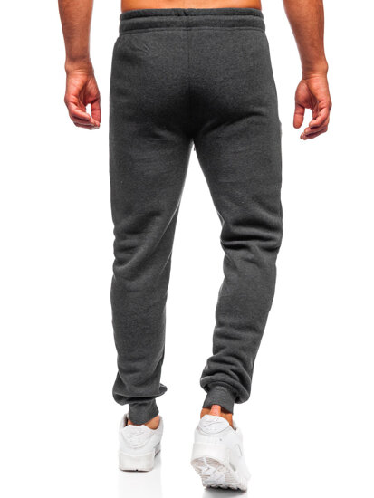 Men’s Thick Sweatpants Graphite Bolf JX6217